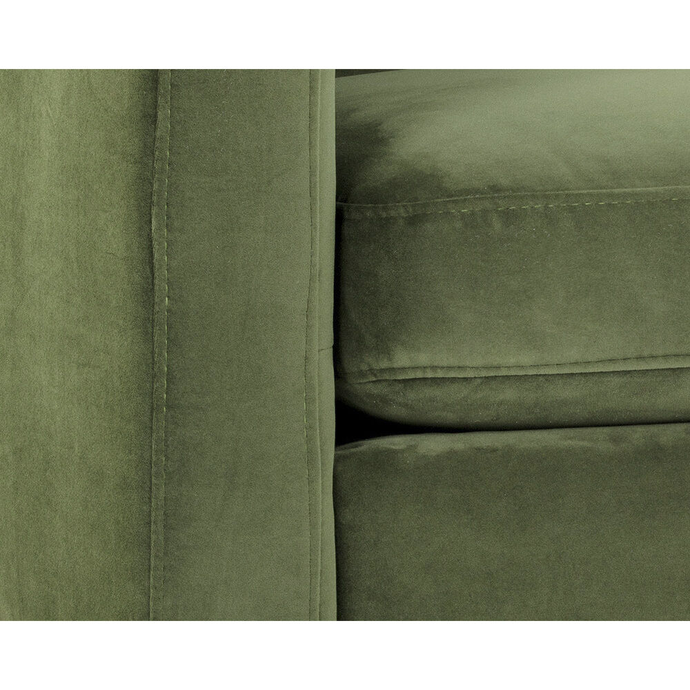 Yosi Moss Green Armchair